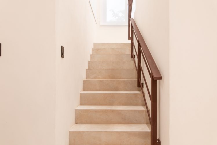 Stairs view from first floor