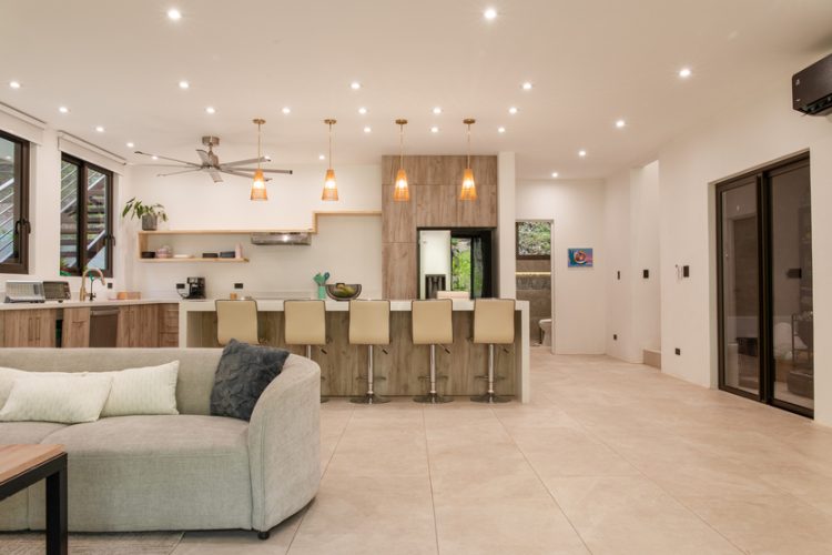 Cocina de concepto abierto