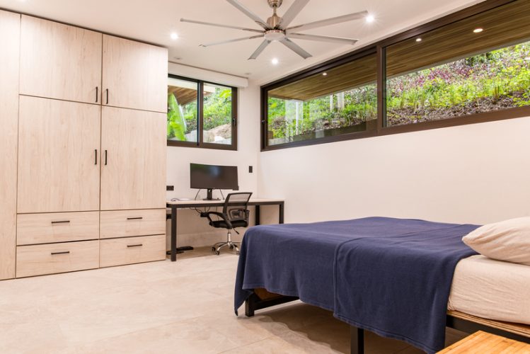 Dormitorio en el pimer piso