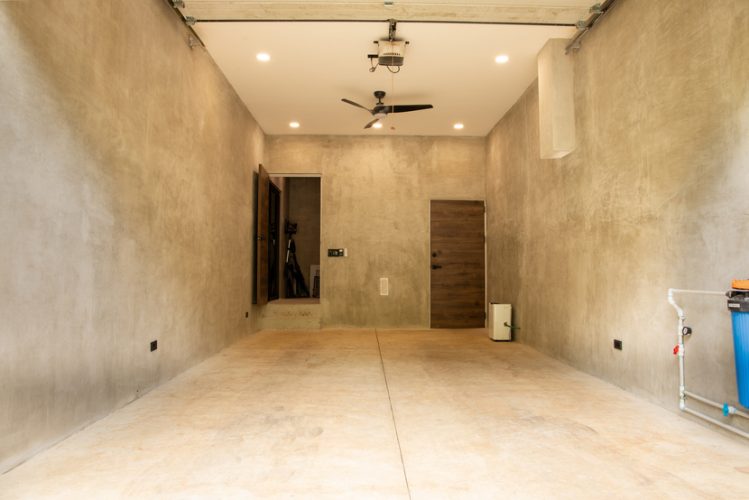 Garage view from outside