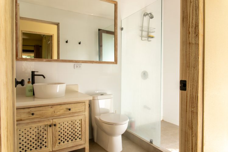 Casa Marañon 29a baño con ducha