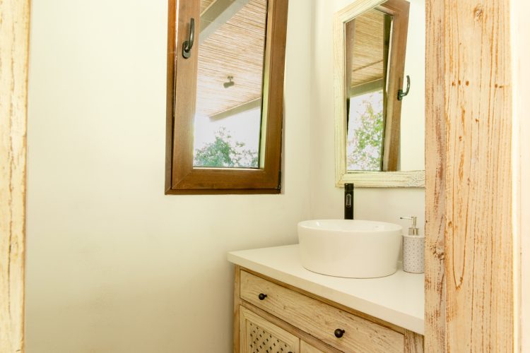 Casa Marañon 29a half bathroom sink