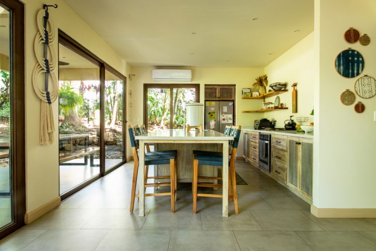 Casa Marañon kitchen with island