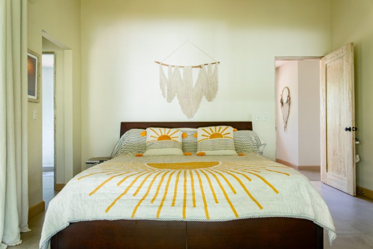 Casa Marañon master bedroom