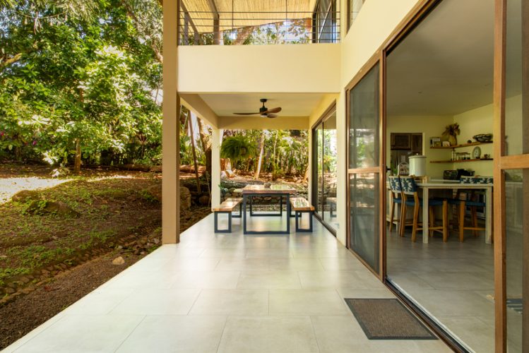 Casa Marañon terrace and balcony