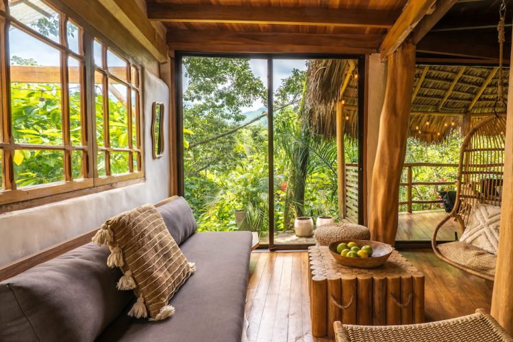 Casa Monita living room