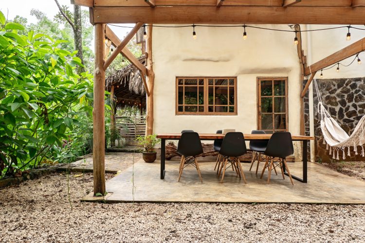 Casa Monita roofed terrace 2