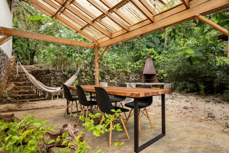 Casa Monita roofed terrace