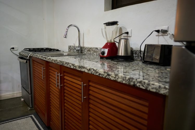 Casa Verde Casita kitchen