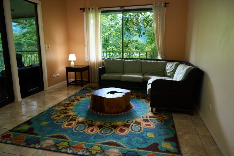 Casa Verde sitting room