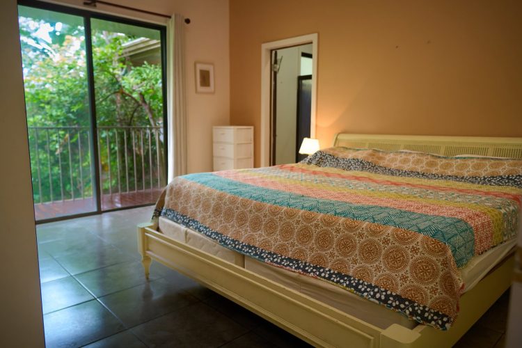 Casa verde dormitorio principal