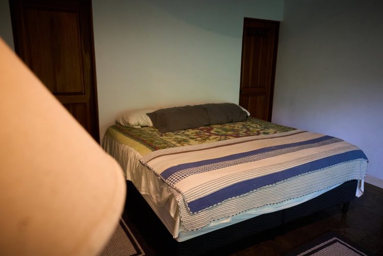 Casa Verde dormitorio casita