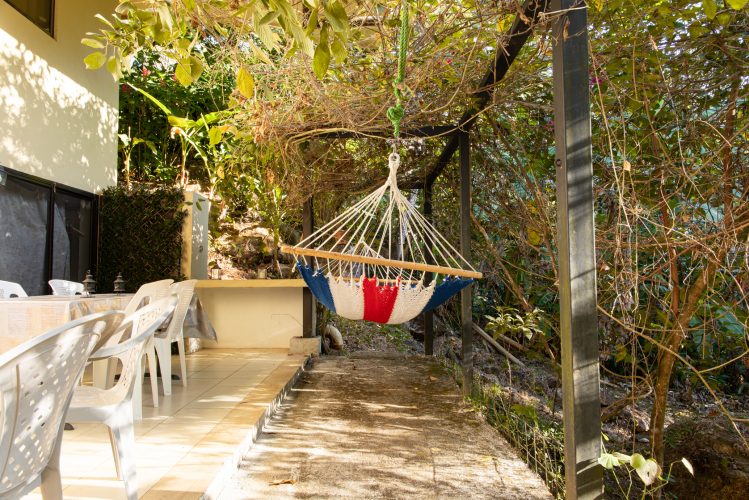 Patio de la casita
