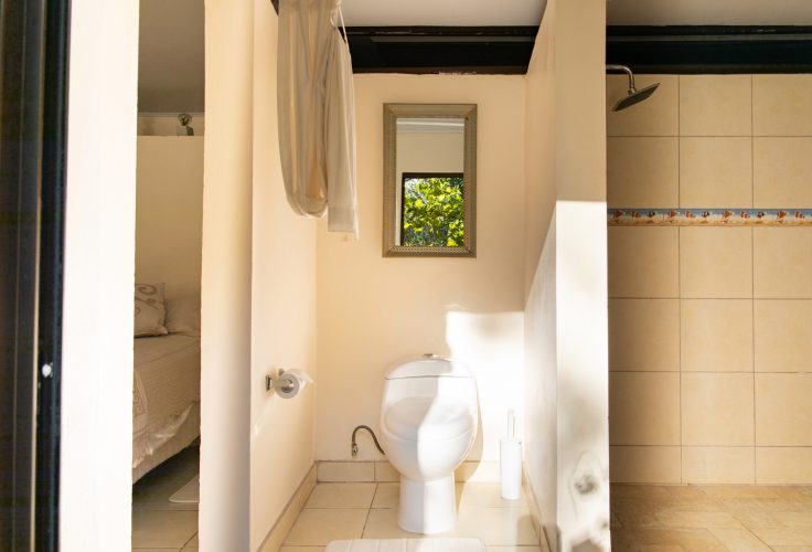Baño de la casita