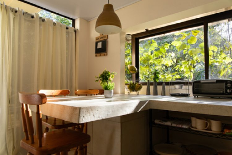 Dinning area in the casita