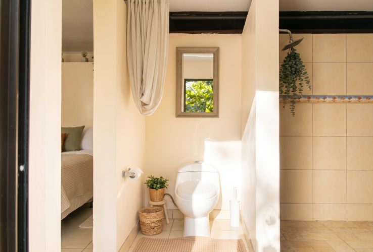 Baño de la casita