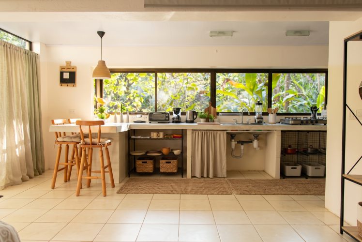 Cocina de casita