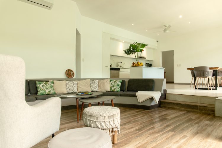 Living area Casa de Rio