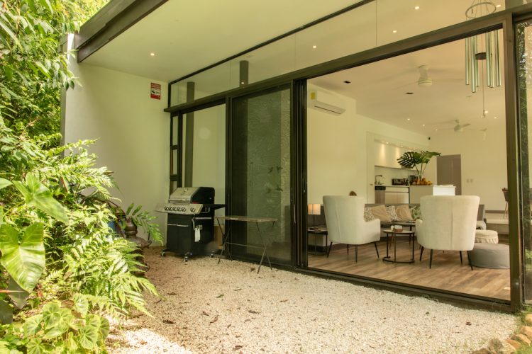 Outdoor space Casa de Rio