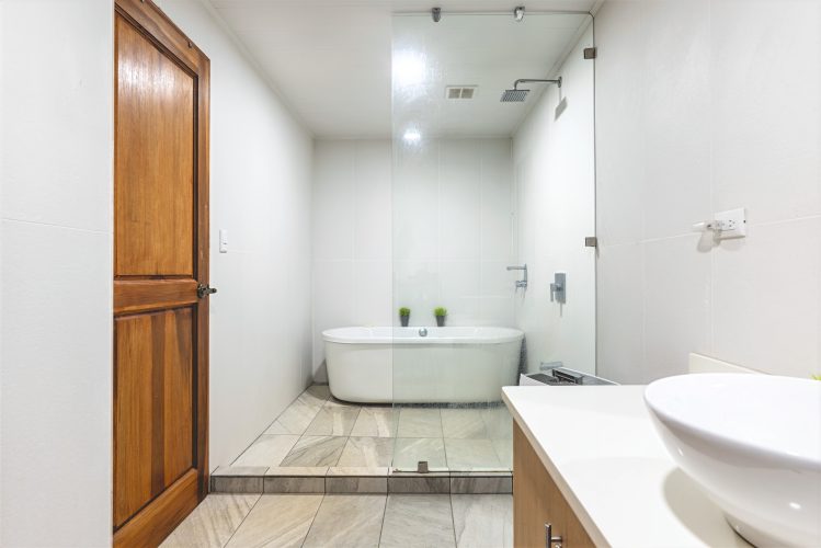 Baño de la casita