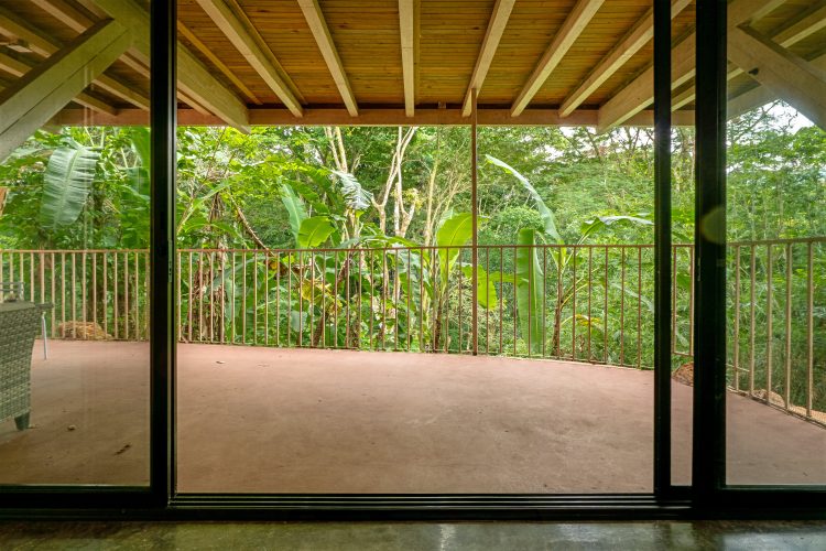 Casita's balcony