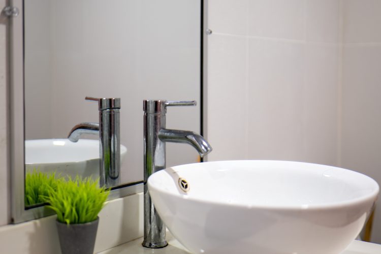 Baño de la casita