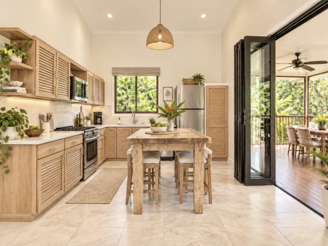 Potential for kitchen after some changes