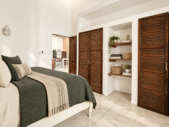 Master bedroom
