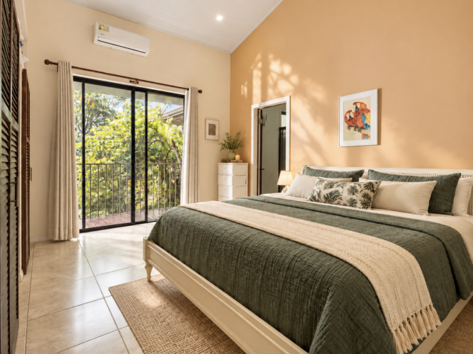Master bedroom