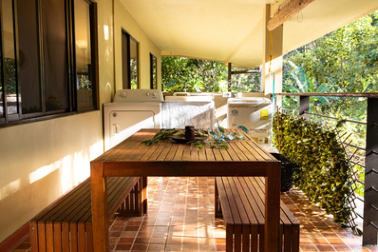 Segunda vista de el balcon