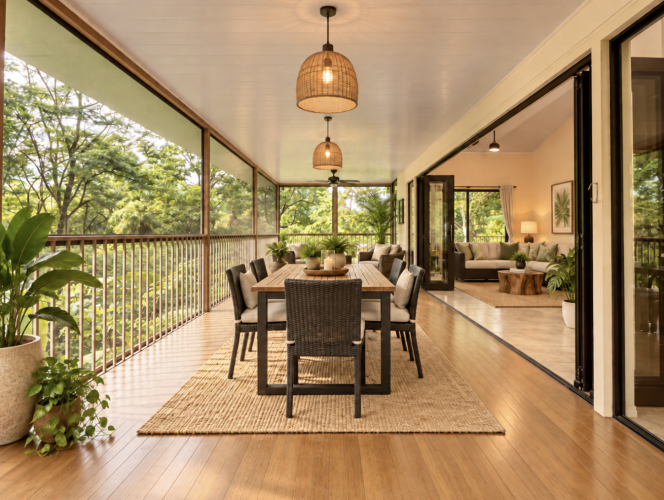 Potencial de la terraza tras pequeños cambios